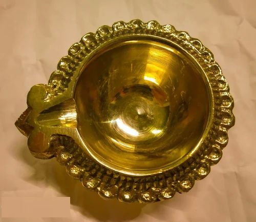 Brass Kuber Diya