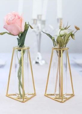 Metal Flower Pot & Vases