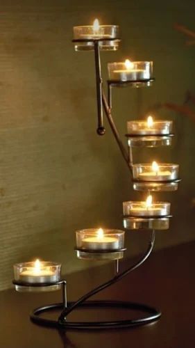 Spiral Staircase Tealight Candle Holder