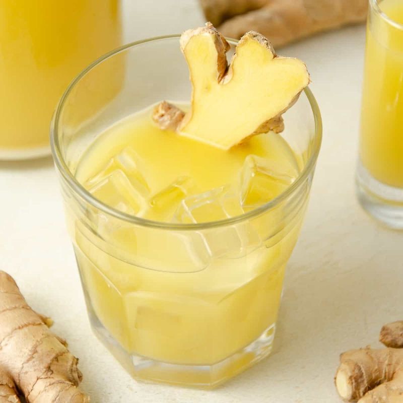 Fresh Ginger Juice