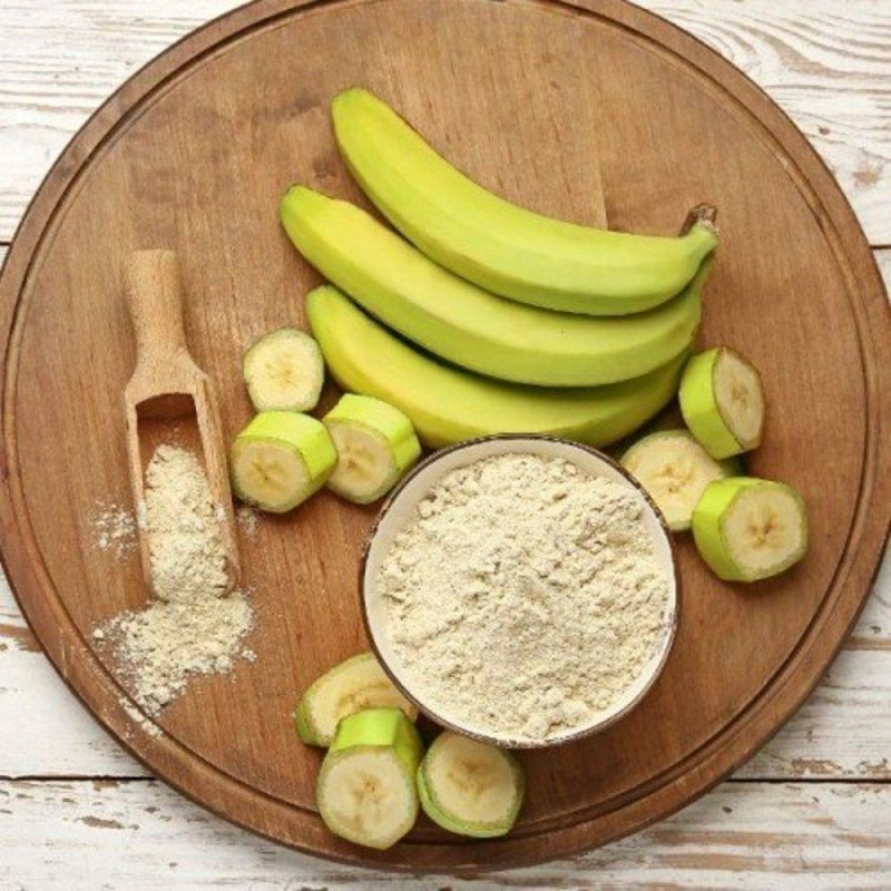 Raw Green Banana Powder