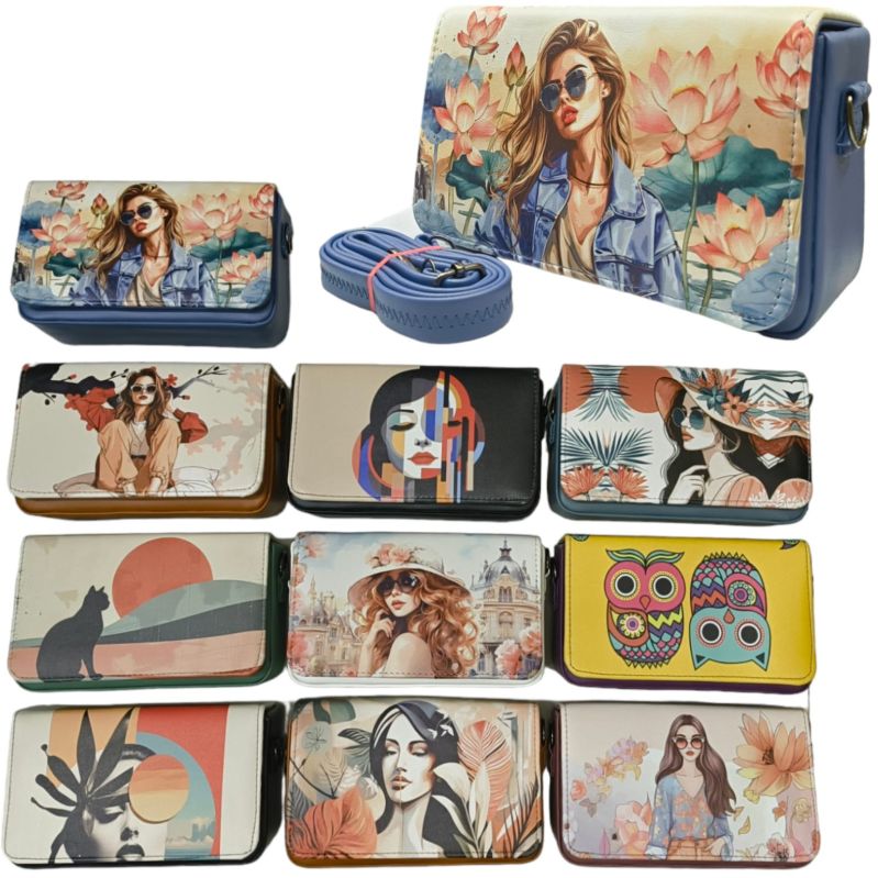 Ladies Rexine Wallets