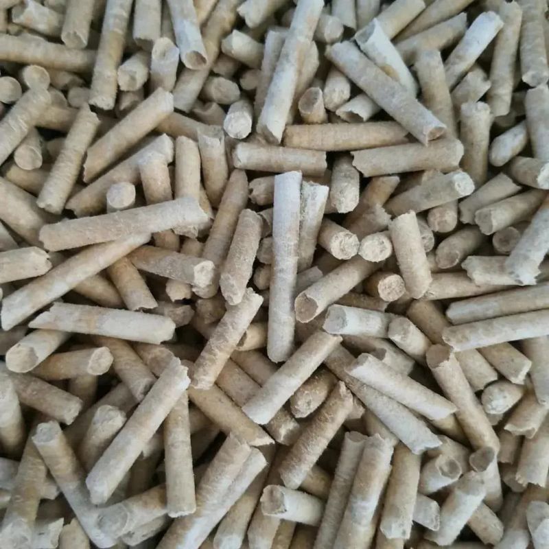 Rice Husk Pellets