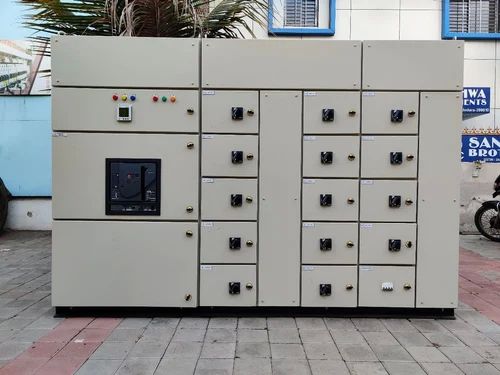 Three Phase Automatic PCC Panel