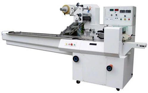 Horizontal Flow Soap Wrapping Machine