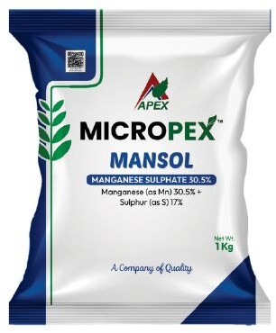 Mansol Manganese Sulphate Micro Nutrient Fertilizer