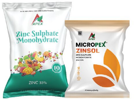 Zinc Sulphate Monohydrate Micro Nutrient Fertilizer