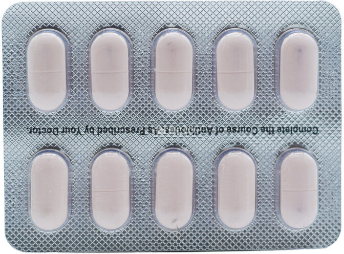 Levofloxacin 500mg Tablets