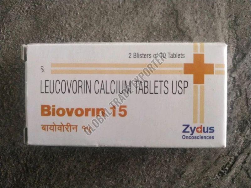 Biovorin 15mg Tablet
