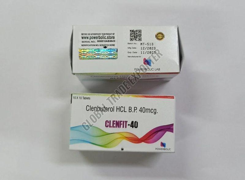 Clenfit 40 Mg Tablet