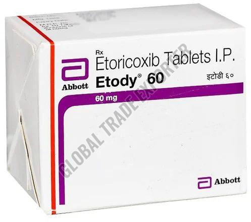 Etoricoxib 60mg Tablet
