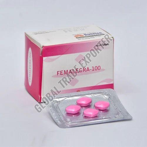 Femalegra 100mg Tablet