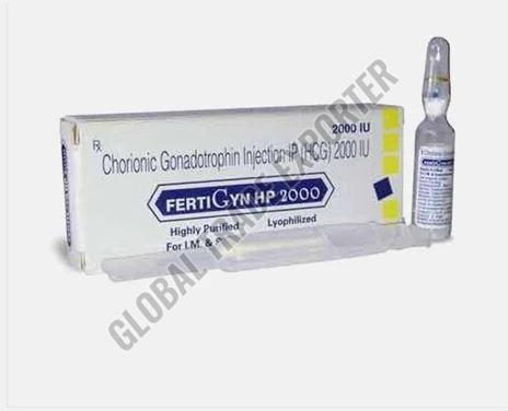 Fertigyn Hp 2000 Injection