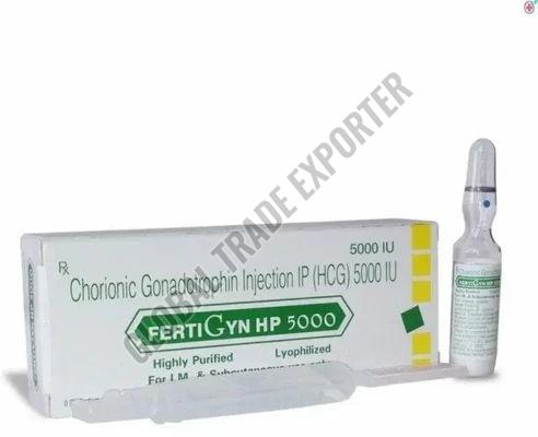 Fertigyn Hp 5000 Iu Injection
