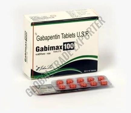 Gabimax 100 Mg Tablet