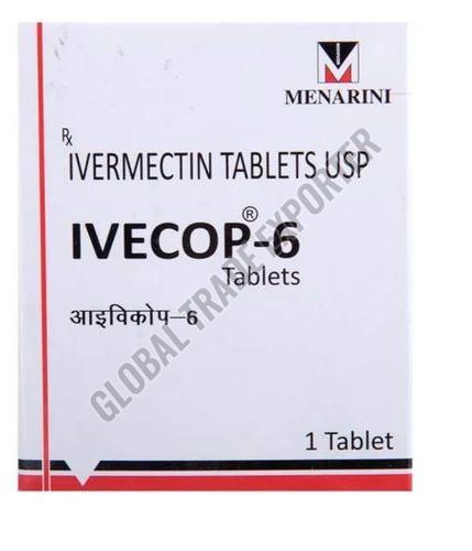 Ivecop 6mg  Tablet
