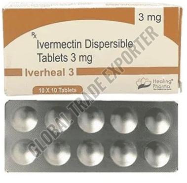 Iverheal 3mg Tablet