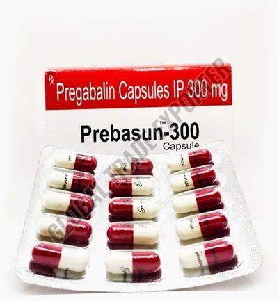 Prebasun 300 Mg Capsule