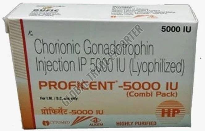 Proficent 5000 Iu Injection