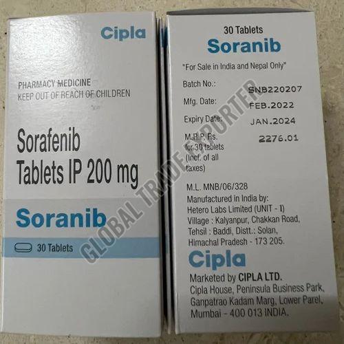 Soranib Tablet