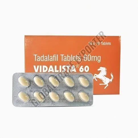 Vidalista 60 Mg Tablet