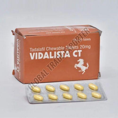Vidalista CT Tablet