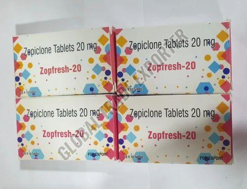 Zopfresh 20 Mg Tablet