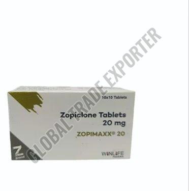 Zopimaxx 20 Mg Tablet