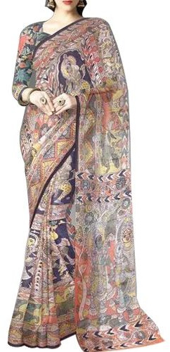 Kalamkari Saree