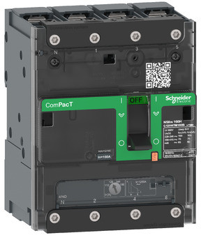 C11F6TM100B Schneider Molded Case Circuit Breaker