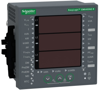 METSEEM6400NGRSCL1 Schneider Digital Multifunction Meter