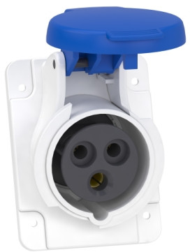 PKF16F423 Schneider PratiKa Panel Mounted Socket