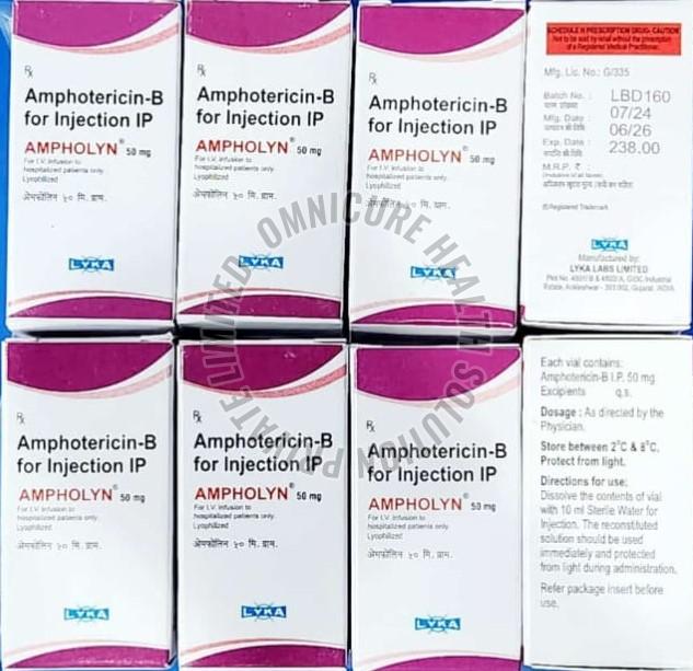 Ampholyn 50mg Injection