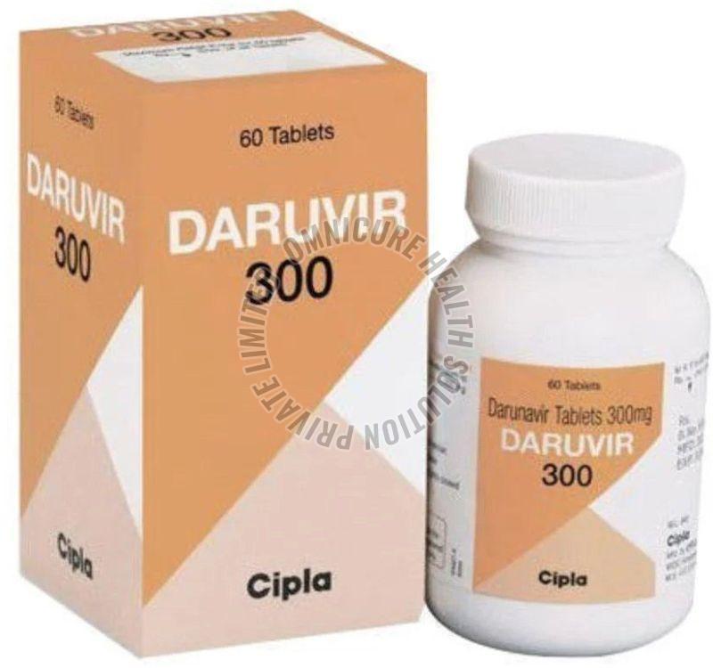 Daruvir 300mg Tablets