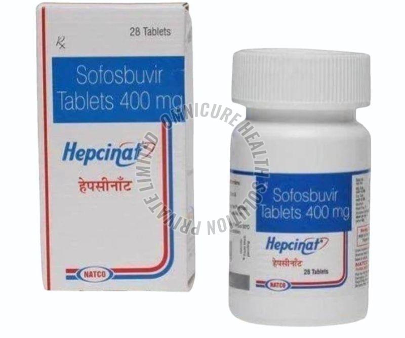 Hepcinat 400mg Tablets