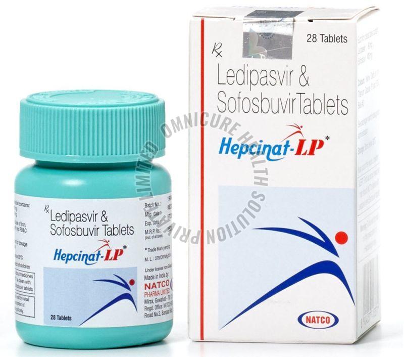 Hepcinat-LP Tablets
