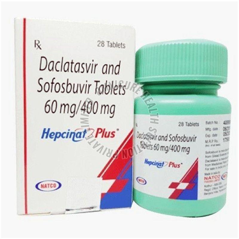 Hepcinat Plus Tablets