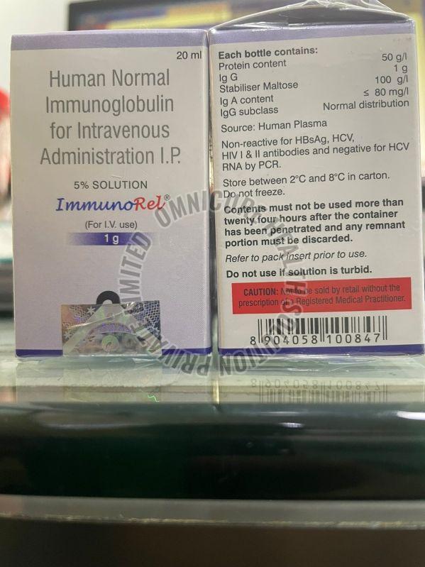 Immunorel 5% Injection