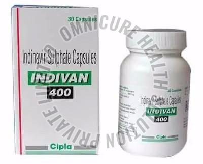 Indivan 400mg Capsules