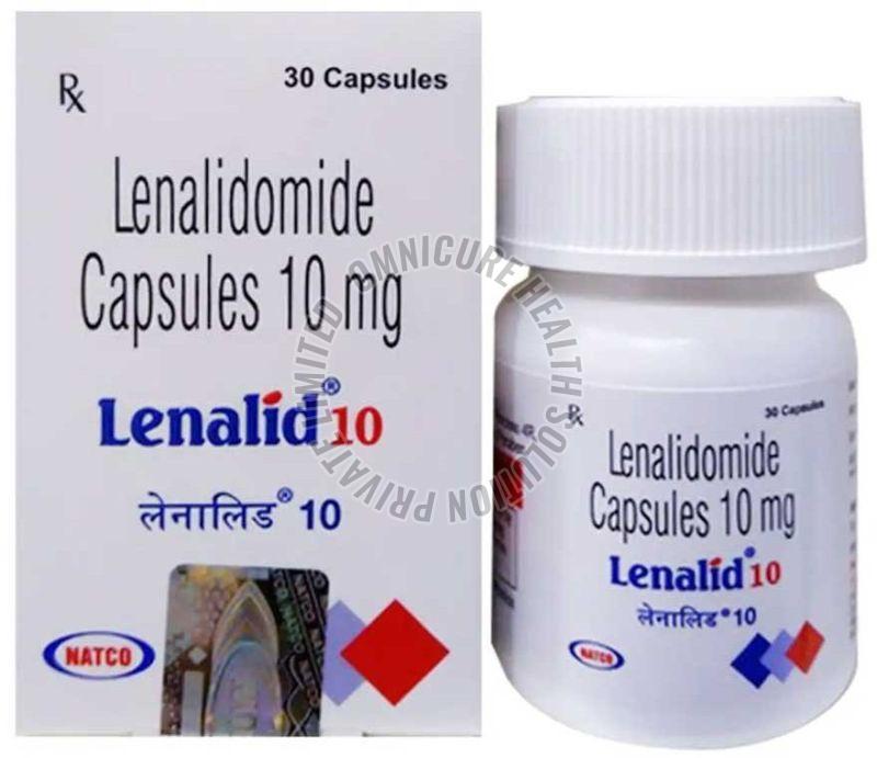 Lenalid 10mg Capsules