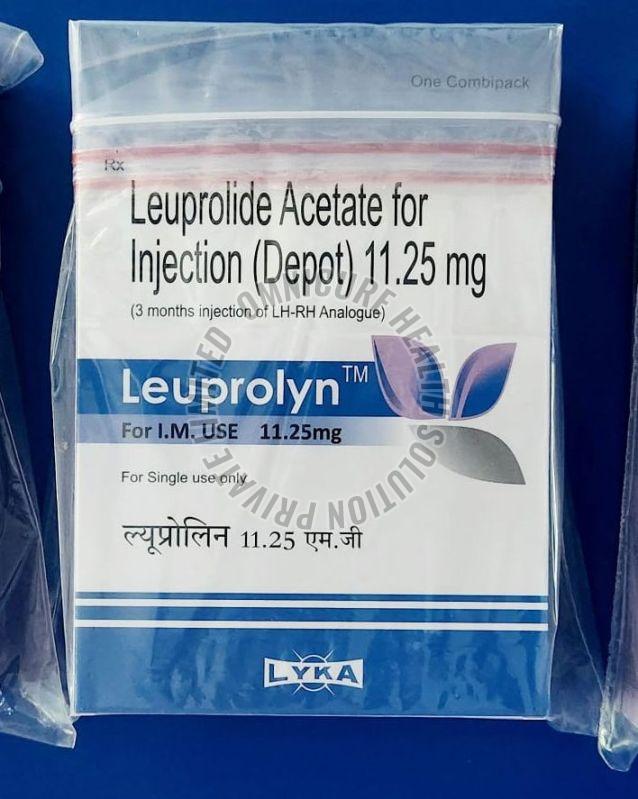 Leuprolyn 11.25mg Injection