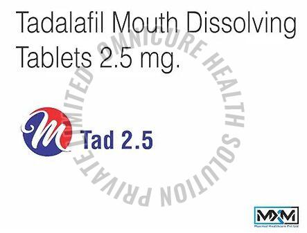 M Tad 2.5mg Tablets