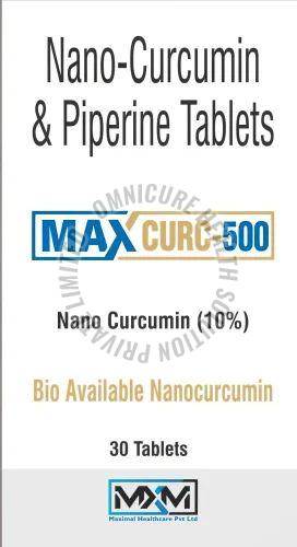 Maxcurc 500mg Tablets