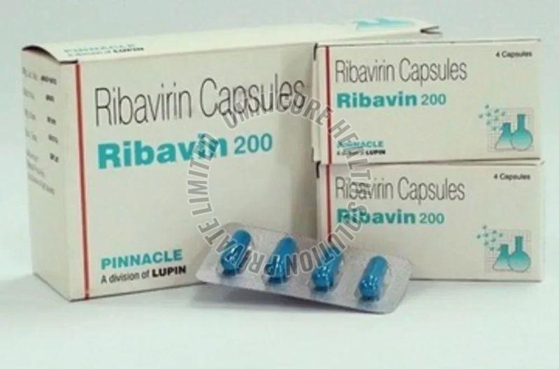 Ribavin 200mg Capsules
