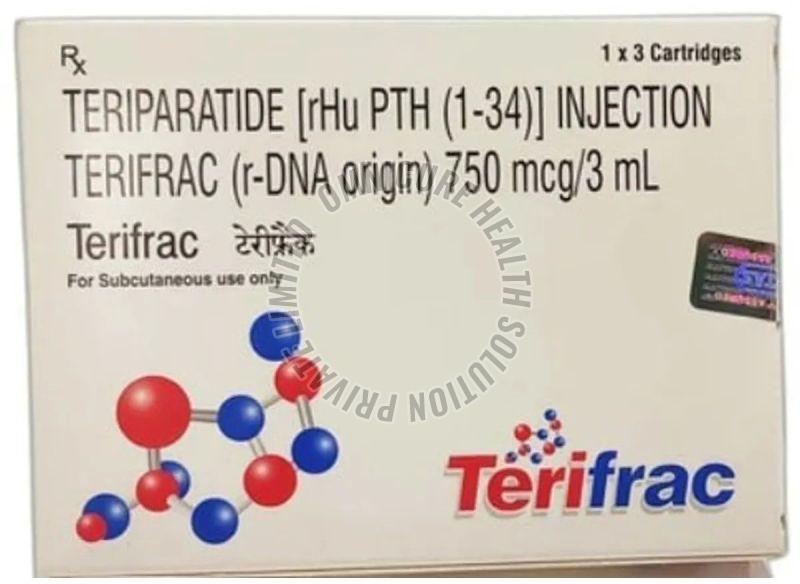 Terifrac 750mcg Injection