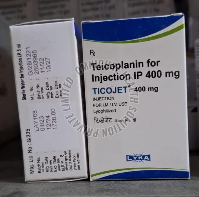 Ticojet 400mg Injection