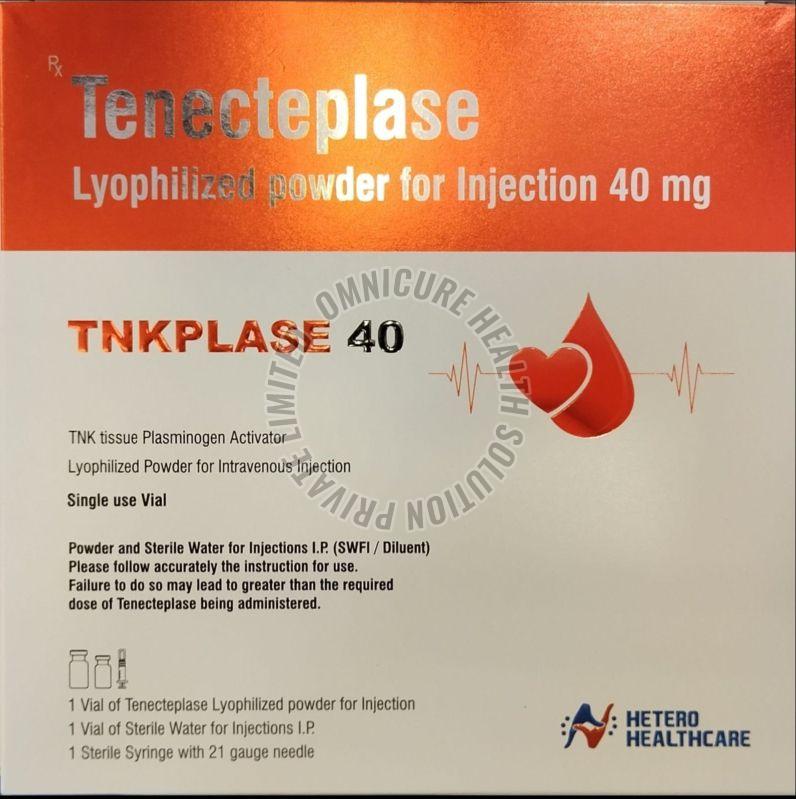 Tnkplase 40mg Injection