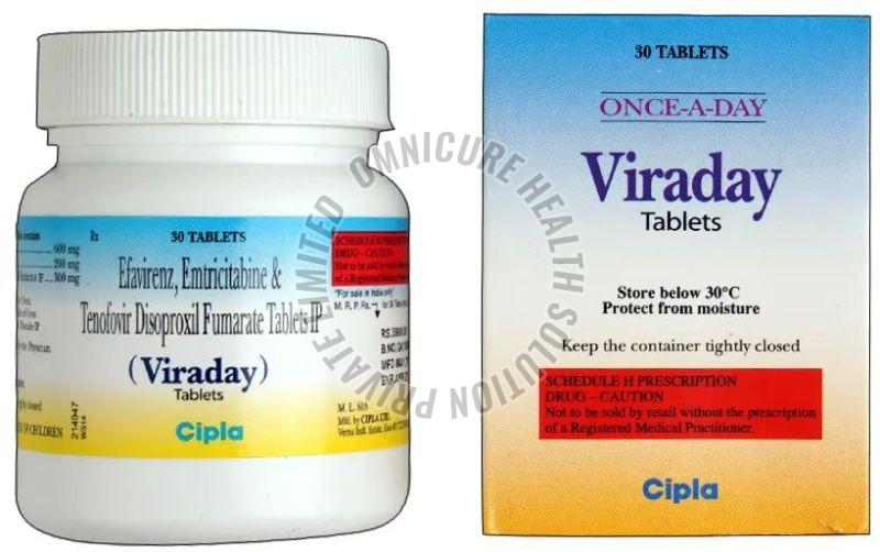 Viraday Tablets