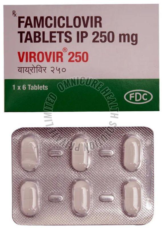 Virovir 250mg Tablets