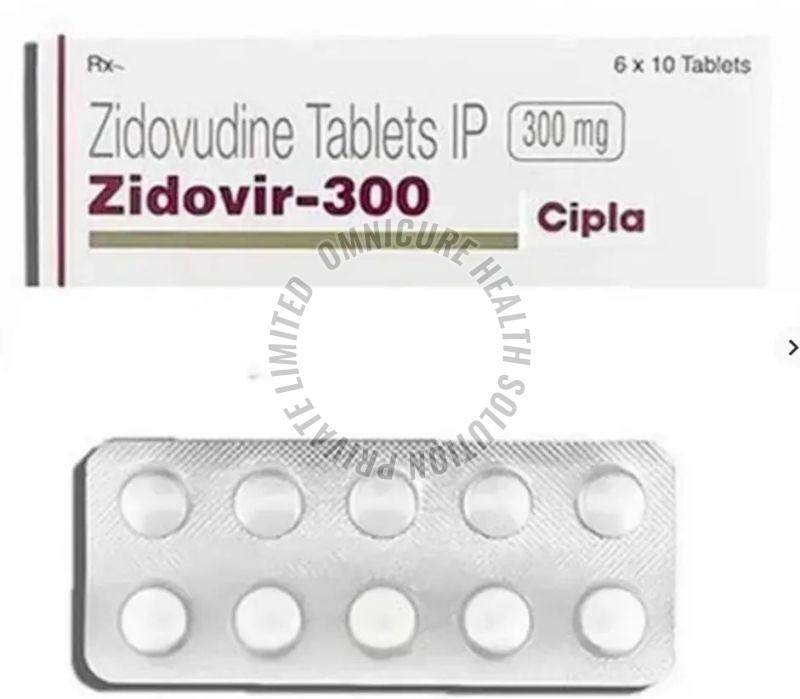 Zidovir 300mg Tablets